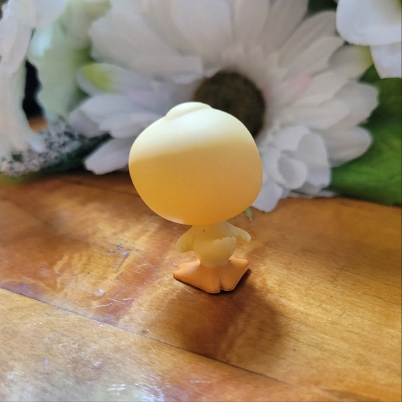 Littlest Pet Shop LPS #51 Duck Yellow Duckling Green Eyes Bird 2005 - Picture 4 of 11